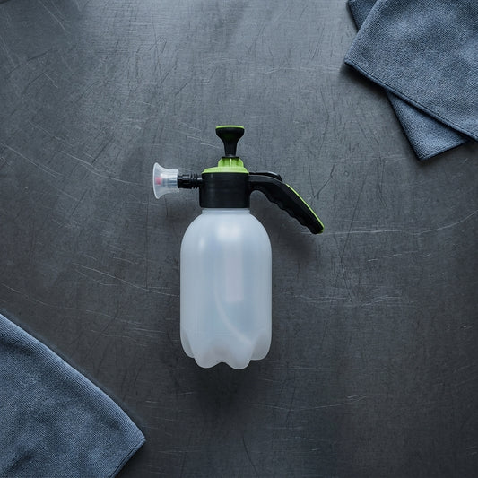 MonkeyGarage Heavy-Duty Foam Cannon Bottle 2L for Car & Bike Washing