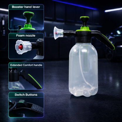 MonkeyGarage Heavy-Duty Premium Foam Sprayer Bottle