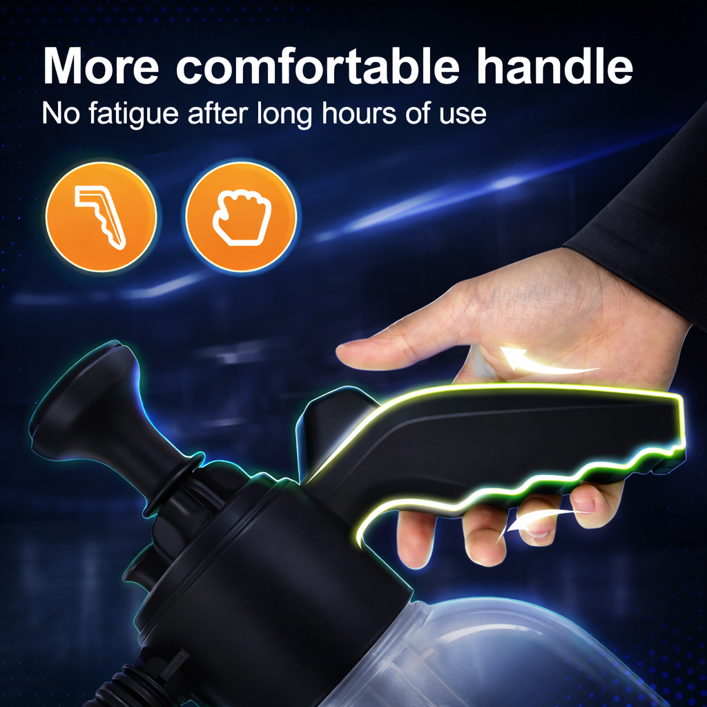 MonkeyGarage Heavy-Duty Premium Foam Sprayer Bottle