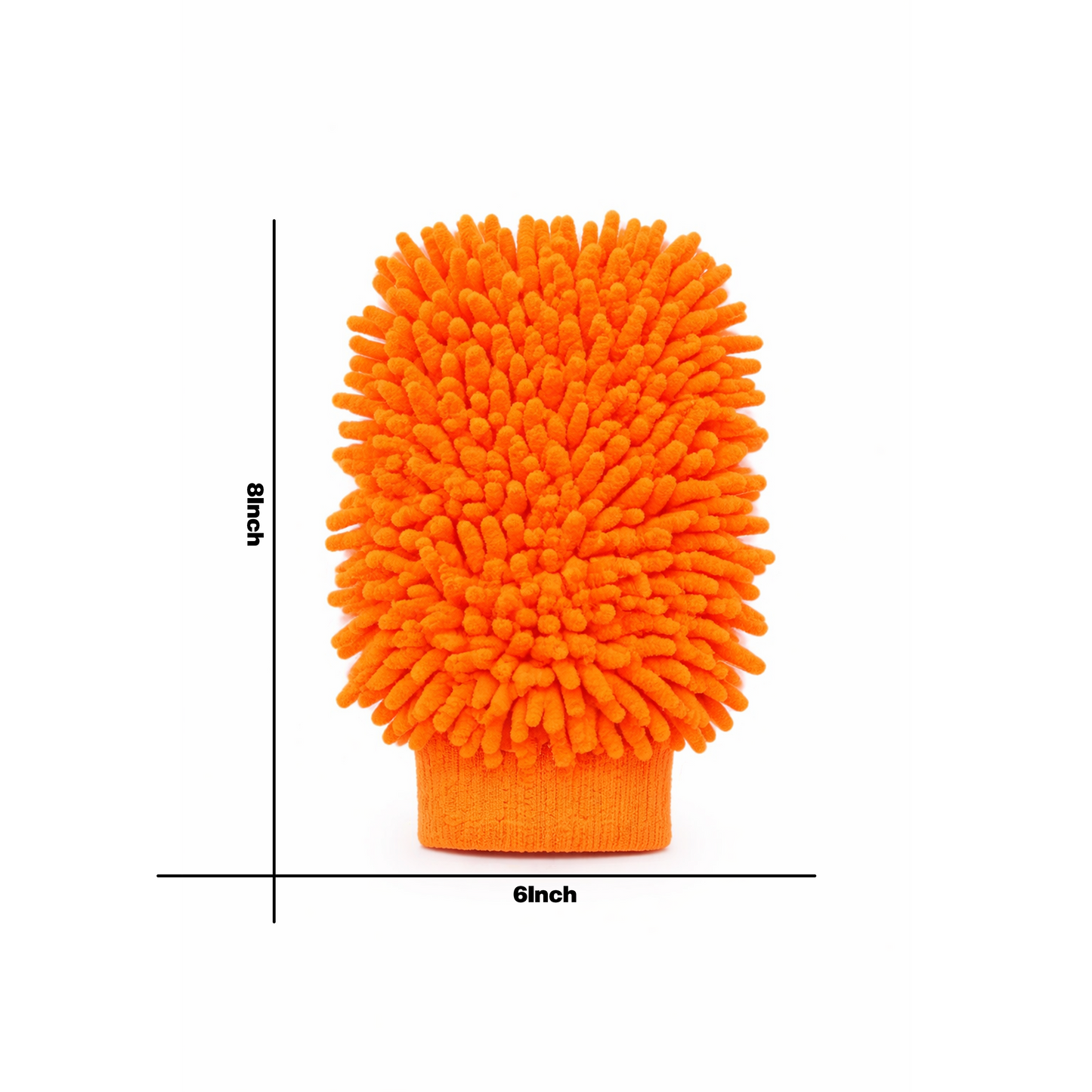 Premuim Microfiber Glove 8inch