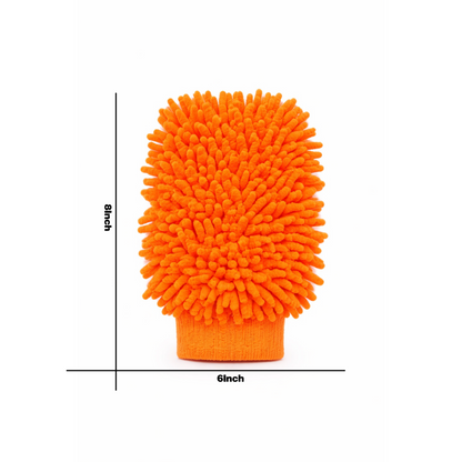 Premuim Microfiber Glove 8inch