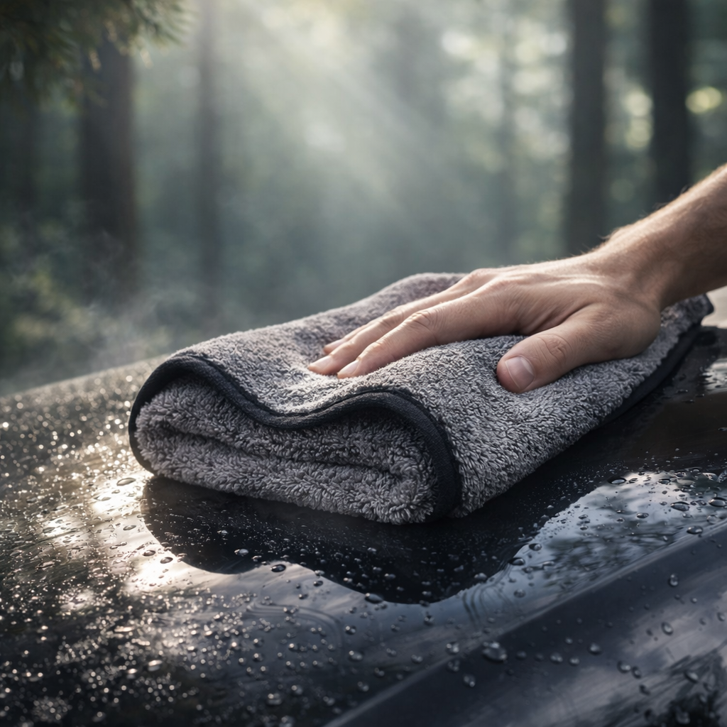 MonkeyGarage MicroFibre Cloth 40X40 800gsm