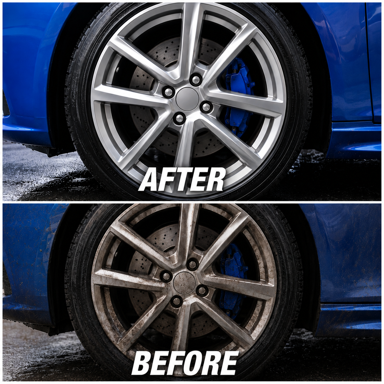MonkeyGarage Alloy&Tyre Cleaner (THE MANIAC)