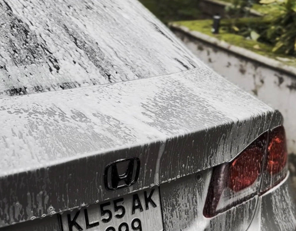 Reduce scratches before washing.