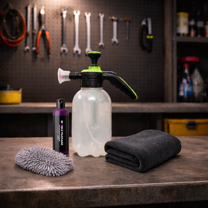 MonkeyGarage Heavy-Duty Premium Foam Sprayer Bottle